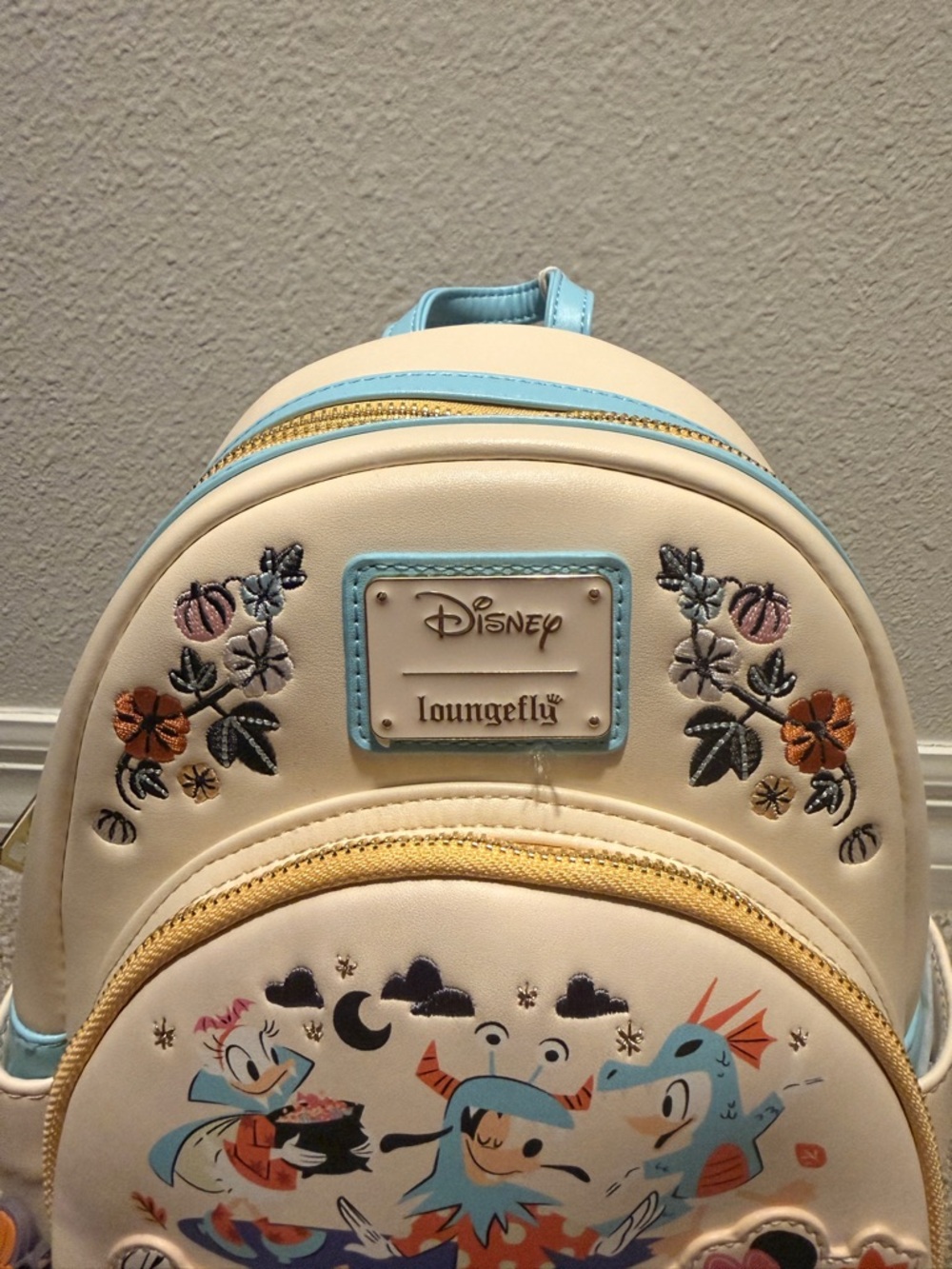 Mickey & Friends Halloween Costume Mini Backpack NWT - Picture 3 of 7